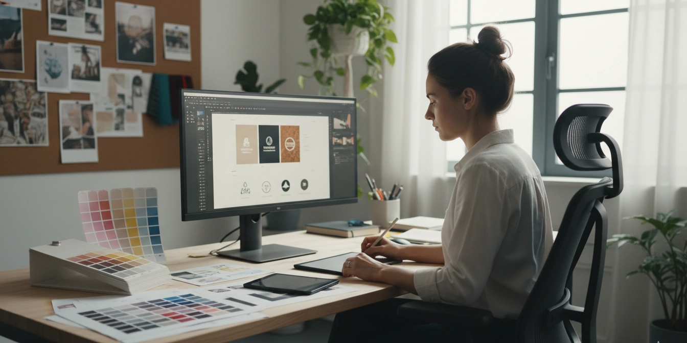 creacion de identidad visual